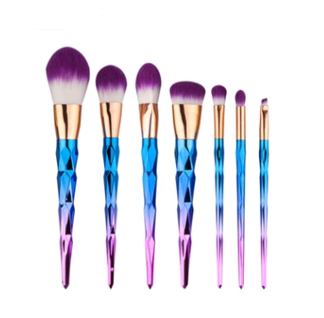 7 makeup brushes, makeup tools, diamond makeup brush foundation brush 7 makeup brushes, makeup tools, diamond makeup brush foundation brush